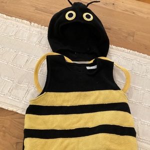 Pottery Barn Bumble Bee Costume 6-12 months